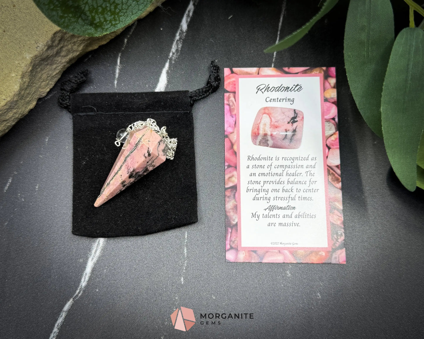 Scorpio Pendulum Set – Crystal Divination Kit with Zodiac Mat Gift Box & Tools for Emotional Strength & Intuition