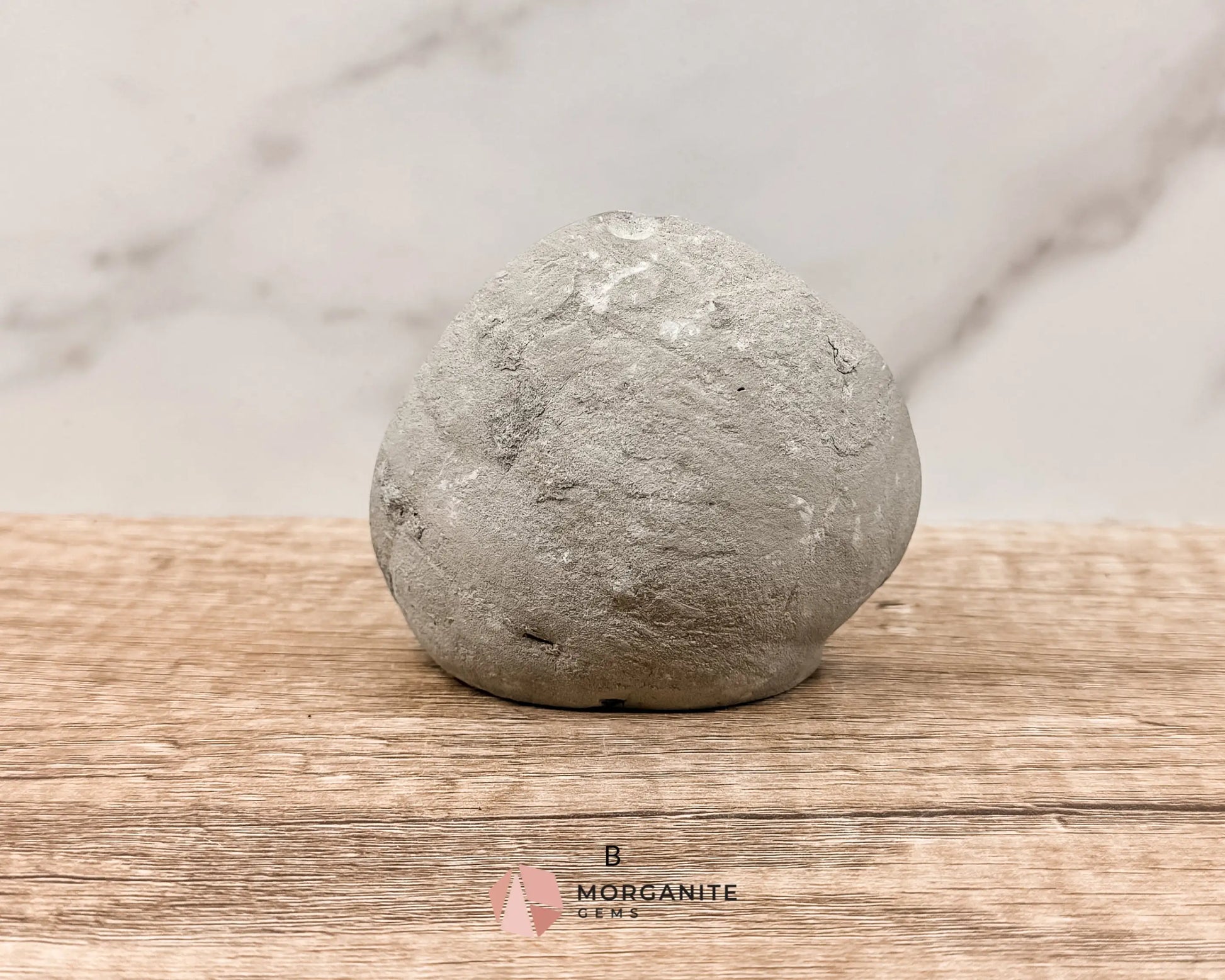 Septarian Nodule Polished End-Cuts – Unique Fossil Crystal for Grounding, Protection & Creativity-Morganite Gems