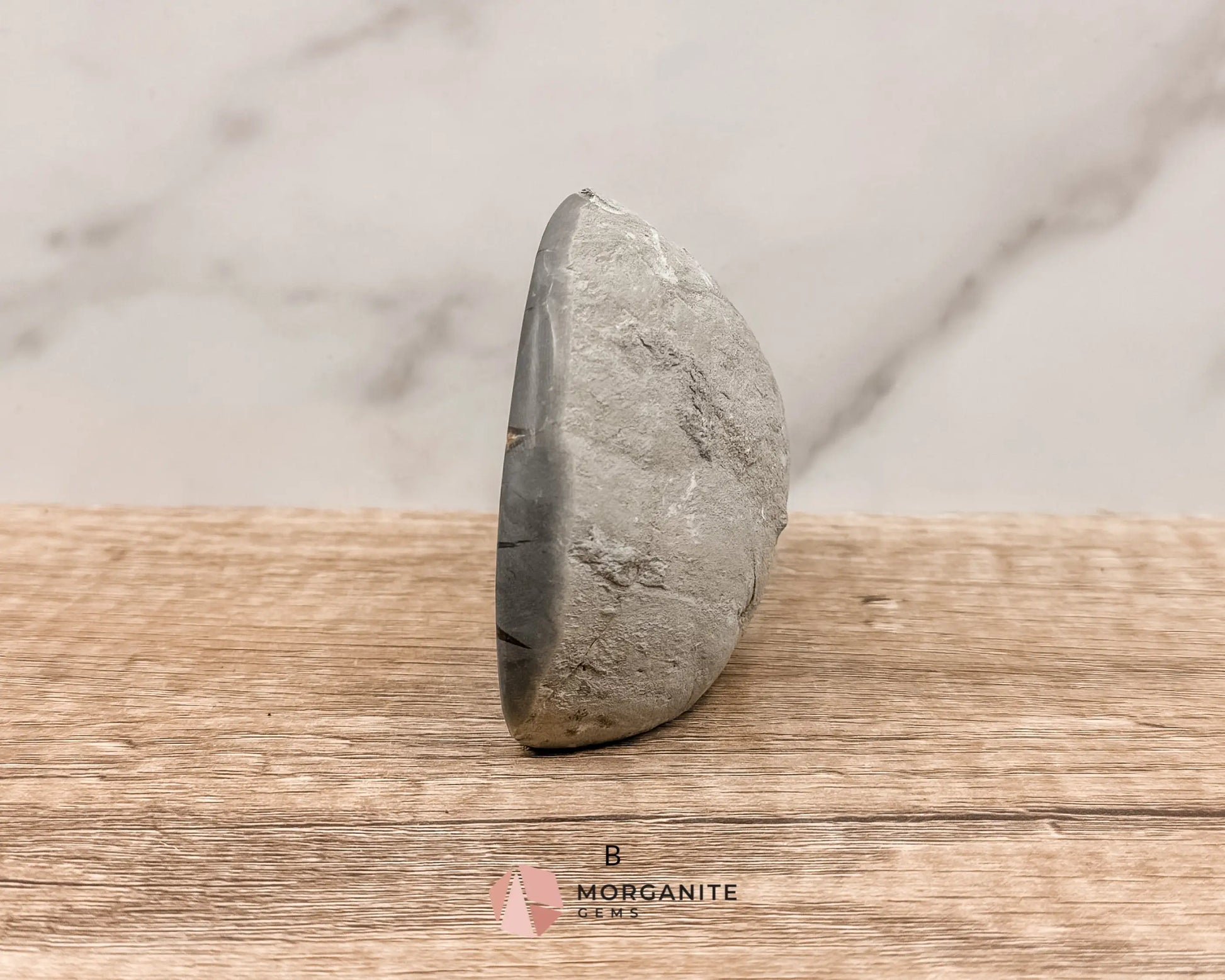 Septarian Nodule Polished End-Cuts – Unique Fossil Crystal for Grounding, Protection & Creativity-Morganite Gems