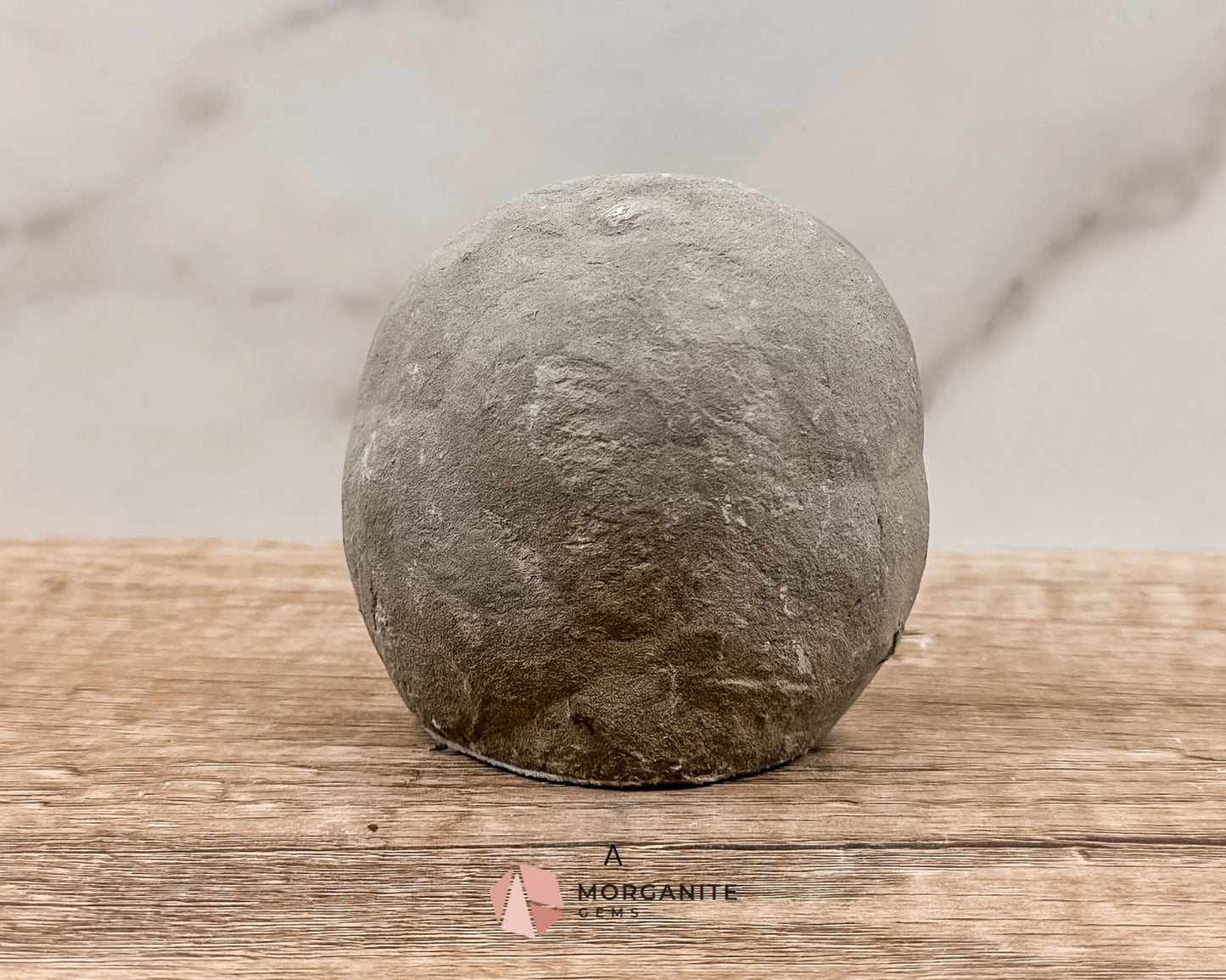 Septarian Nodule Polished End-Cuts – Unique Fossil Crystal for Grounding, Protection & Creativity-Morganite Gems