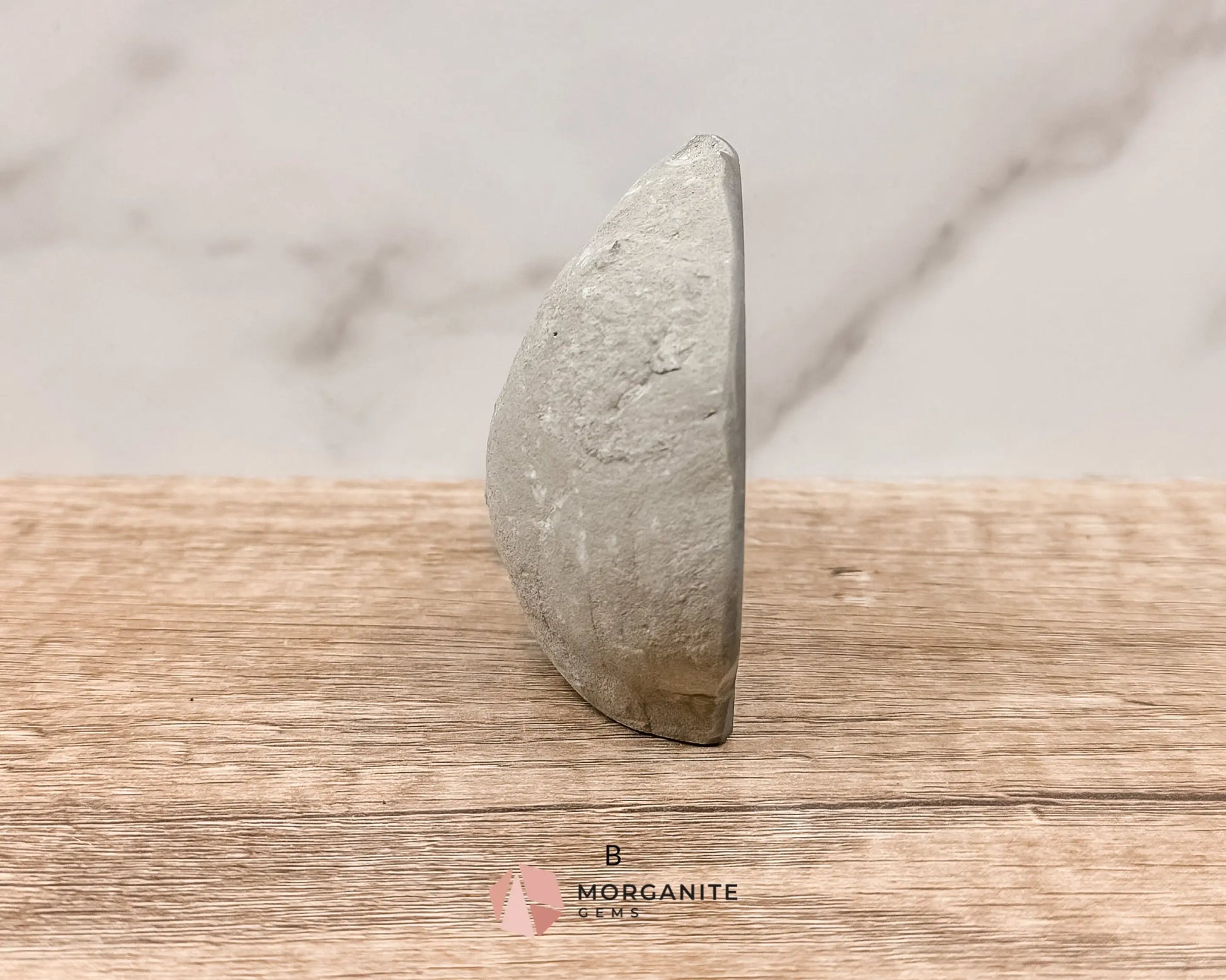 Septarian Nodule Polished End-Cuts – Unique Fossil Crystal for Grounding, Protection & Creativity-Morganite Gems