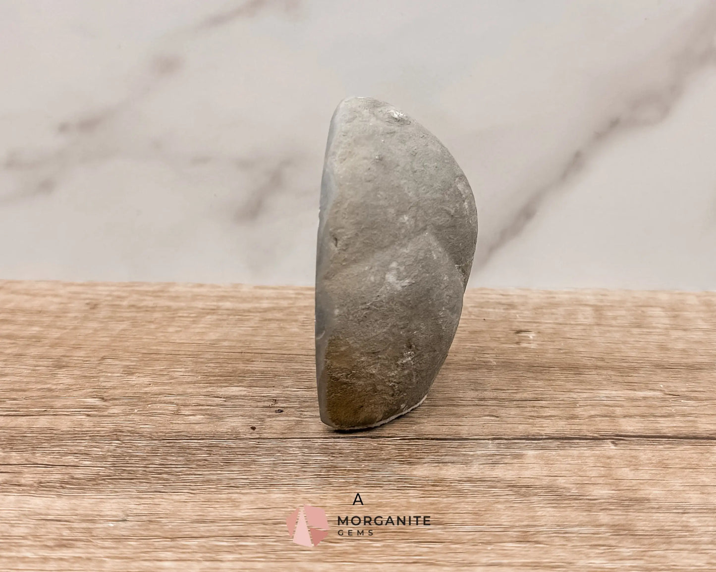 Septarian Nodule Polished End-Cuts – Unique Fossil Crystal for Grounding, Protection & Creativity-Morganite Gems