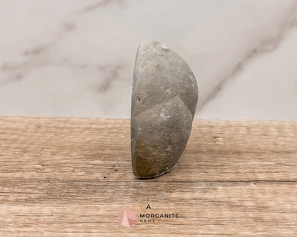 Septarian Nodule Polished End-Cuts – Unique Fossil Crystal for Grounding, Protection & Creativity-Morganite Gems