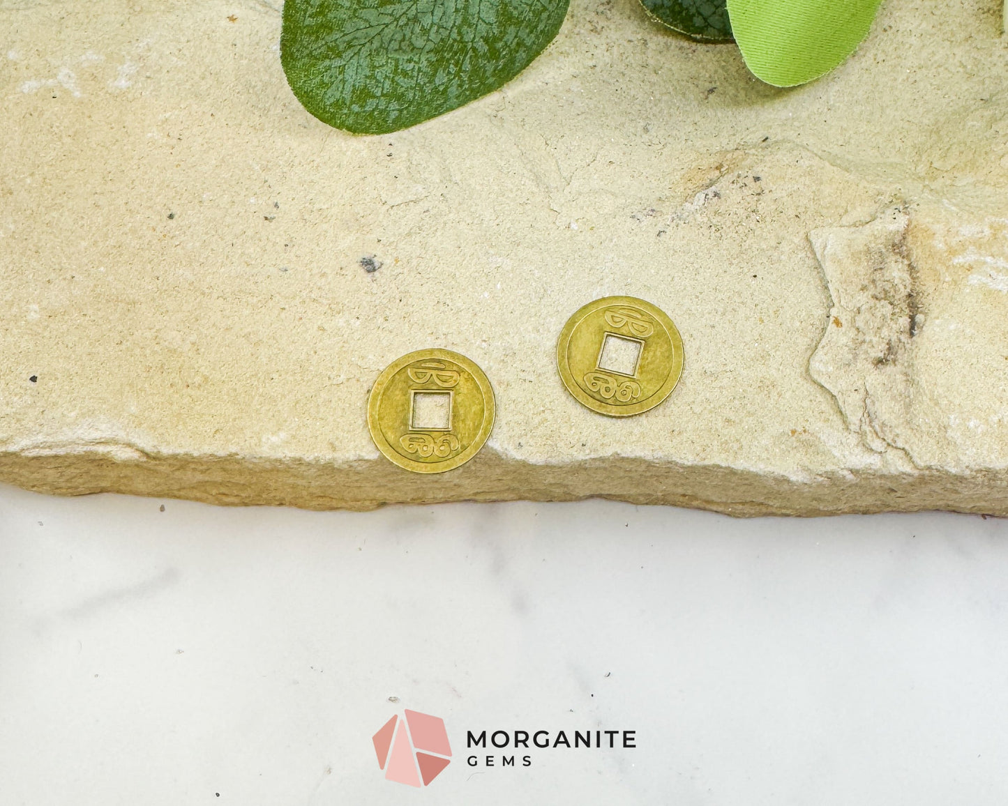 Serpentine Money Frog with Coin – Hand-Carved Crystal Toad for Wealth & Abundance - Metaphysical Crystals