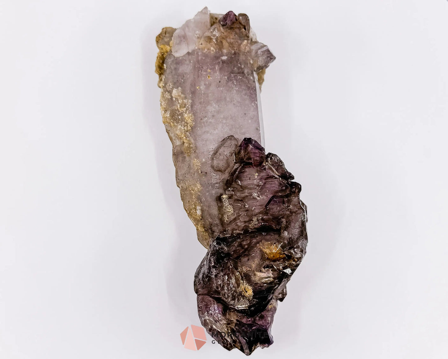 Shangaan Amethyst – 242g Rare Raw Crystal Wand for Intuition Higher Consciousness & Energy Work - Metaphysical Crystals