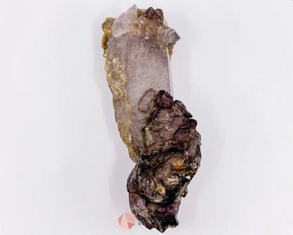 Shangaan Amethyst – 242g Rare Raw Crystal Wand for Intuition Higher Consciousness & Energy Work - Metaphysical Crystals