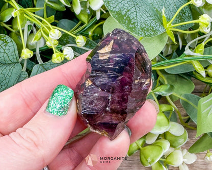 Shangaan Amethyst – 42g Rare Raw Crystal for Intuition Energy Protection & Spiritual Growth - Metaphysical Crystals