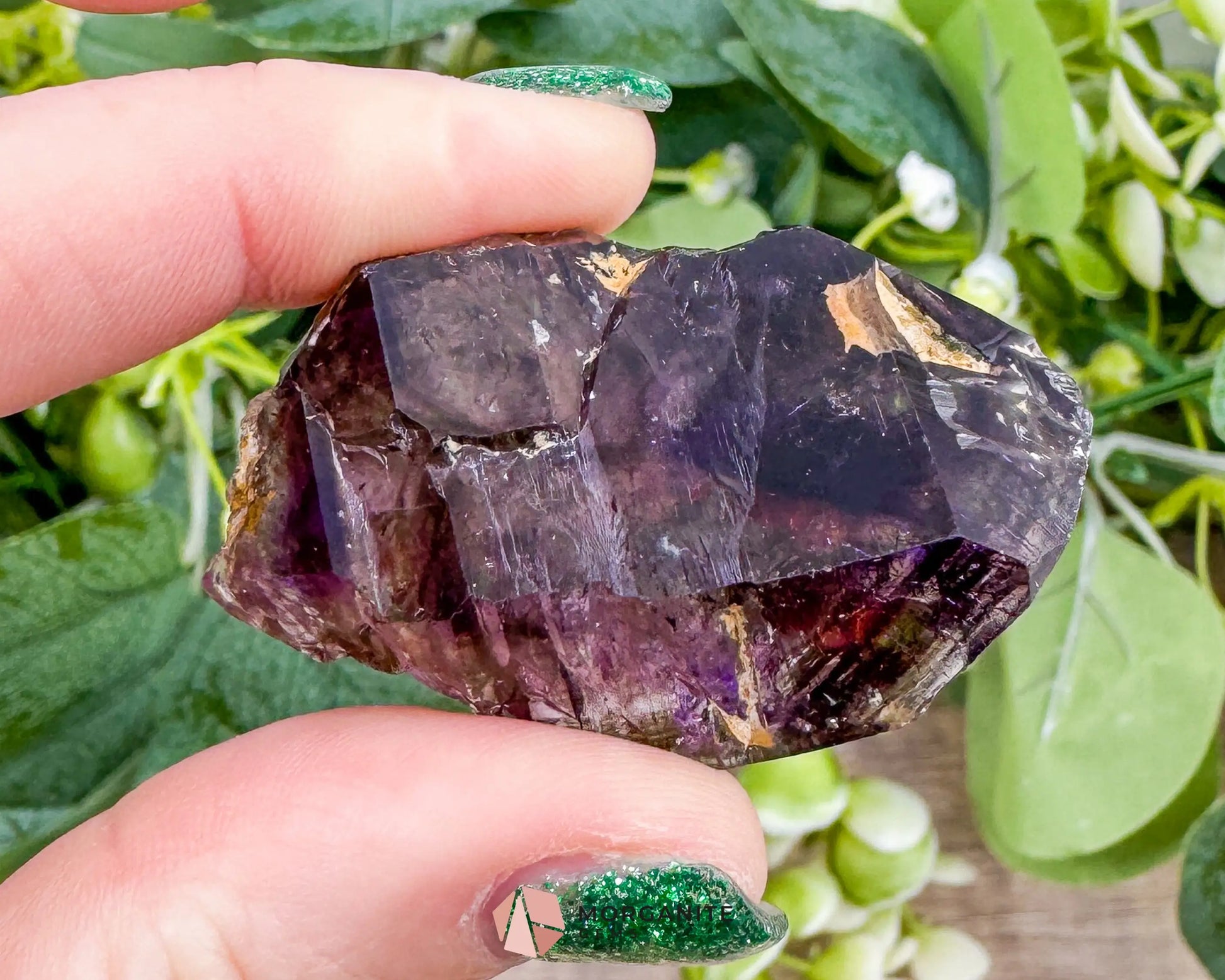 Shangaan Amethyst – 42g Rare Raw Crystal for Intuition Energy Protection & Spiritual Growth - Metaphysical Crystals