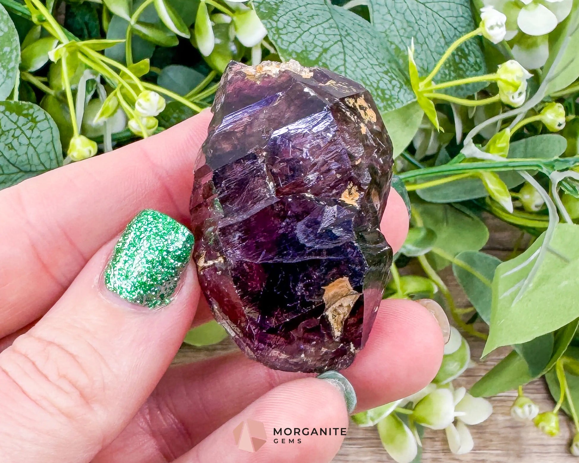 Shangaan Amethyst – 42g Rare Raw Crystal for Intuition Energy Protection & Spiritual Growth - Metaphysical Crystals