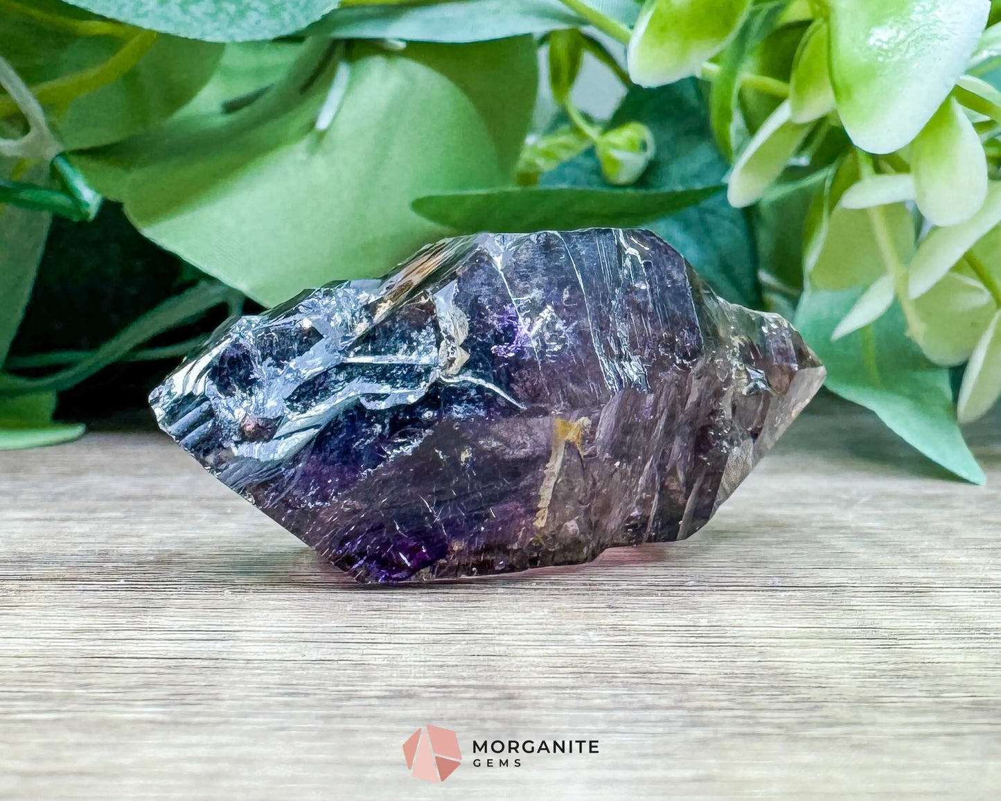 Shangaan Amethyst – 42g Rare Raw Crystal for Intuition Energy Protection & Spiritual Growth - Metaphysical Crystals