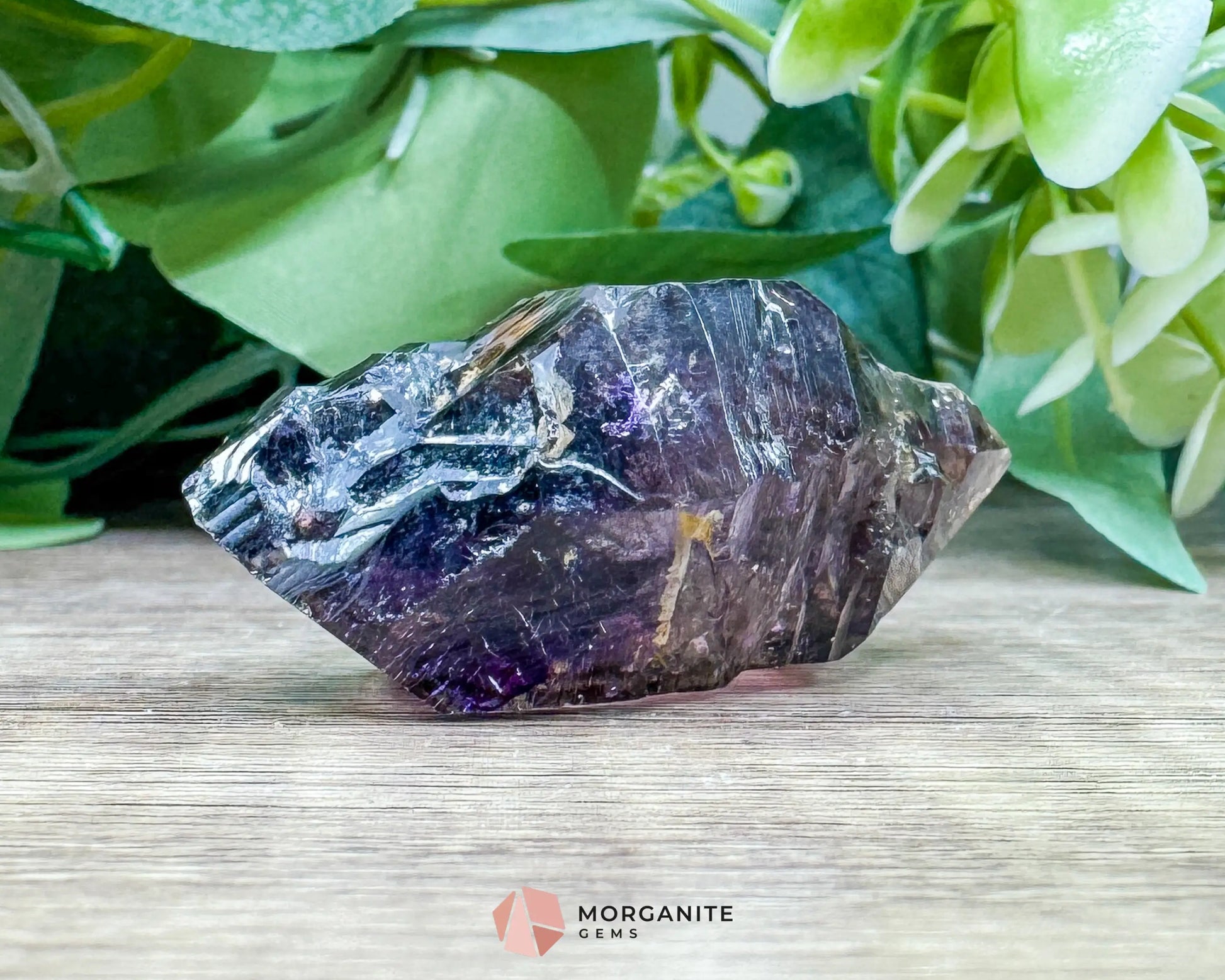 Shangaan Amethyst – 42g Rare Raw Crystal for Intuition Energy Protection & Spiritual Growth - Metaphysical Crystals