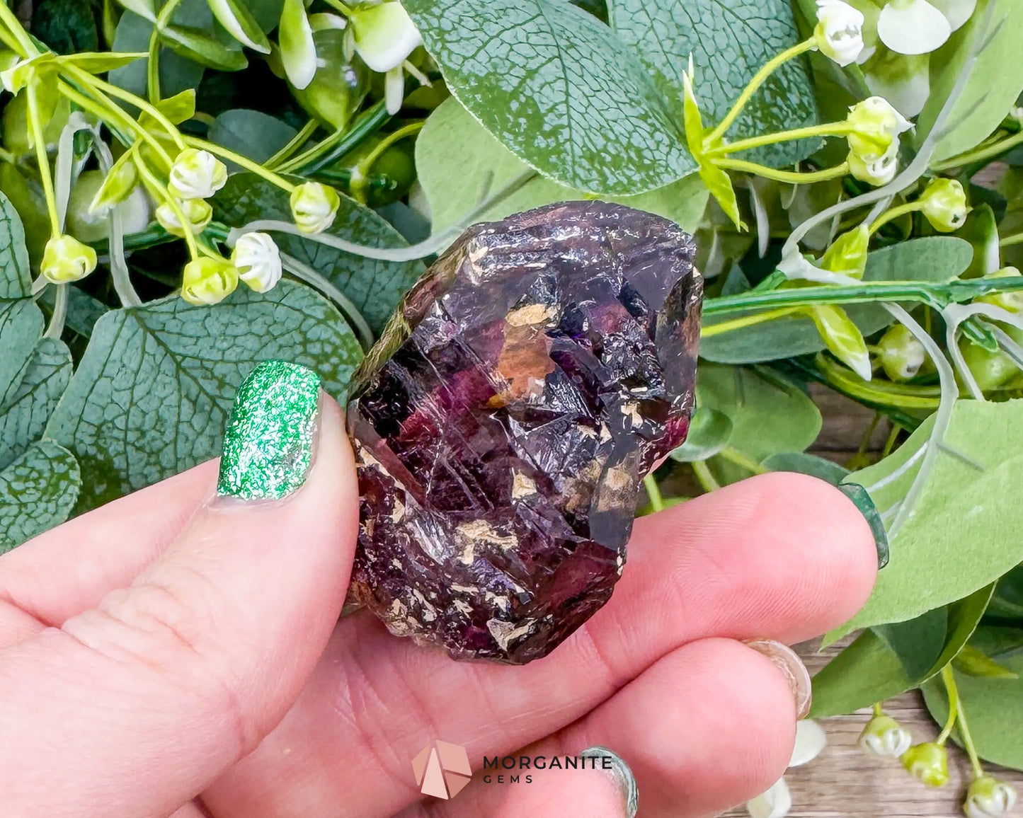 Shangaan Amethyst – 42g Rare Raw Crystal for Intuition Energy Protection & Spiritual Growth - Metaphysical Crystals