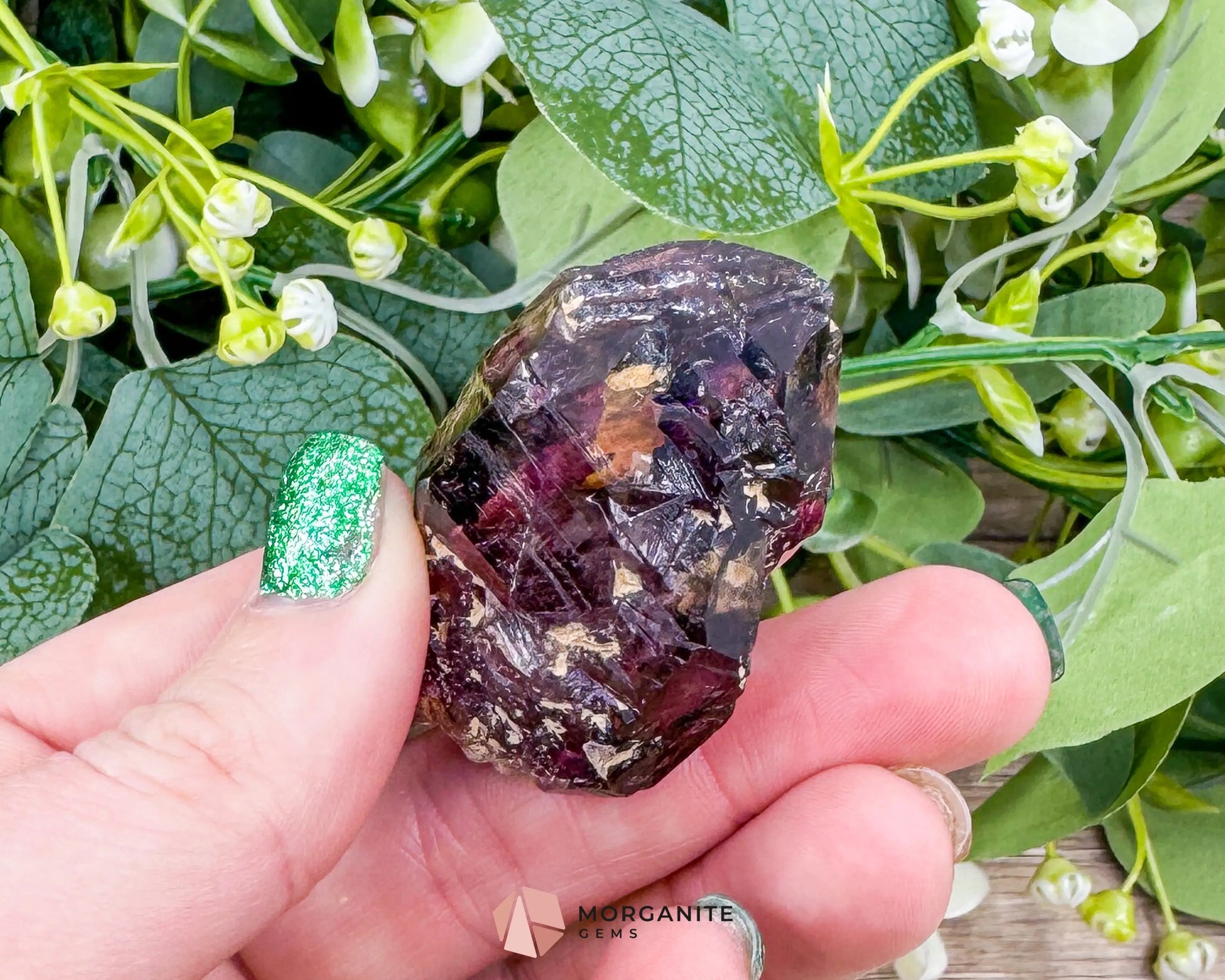 Shangaan Amethyst – 42g Rare Raw Crystal for Intuition Energy Protection & Spiritual Growth - Metaphysical Crystals
