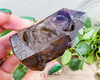 Shangaan Amethyst Point – 116g Rare Crystal for Intuition Spiritual Activation & Protection - Metaphysical Crystals