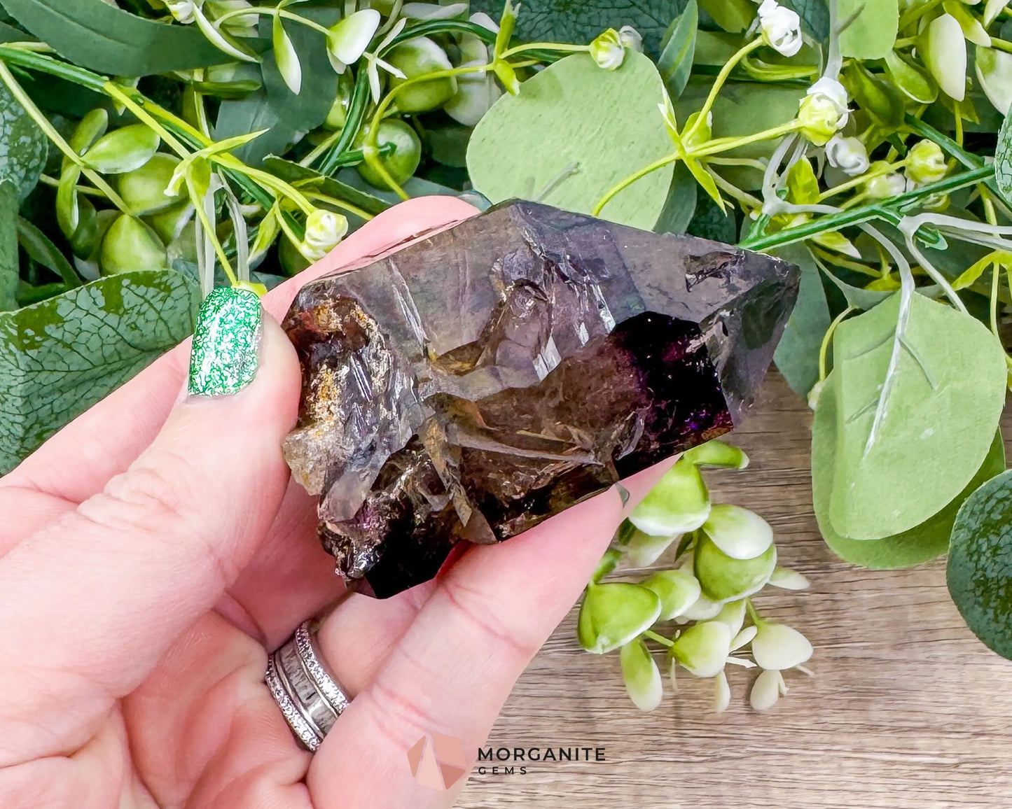 Shangaan Amethyst Point – 116g Rare Crystal for Intuition Spiritual Activation & Protection - Metaphysical Crystals
