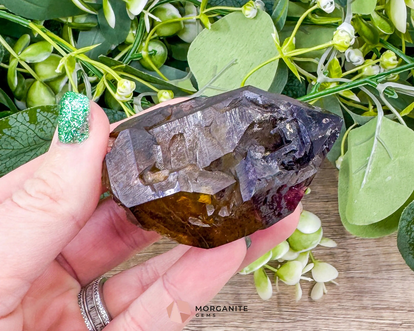 Shangaan Amethyst Point – 116g Rare Crystal for Intuition Spiritual Activation & Protection - Metaphysical Crystals