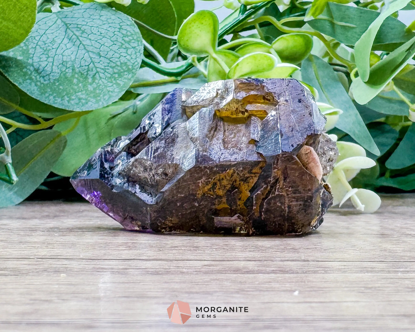 Shangaan Amethyst Point – 116g Rare Crystal for Intuition Spiritual Activation & Protection - Metaphysical Crystals