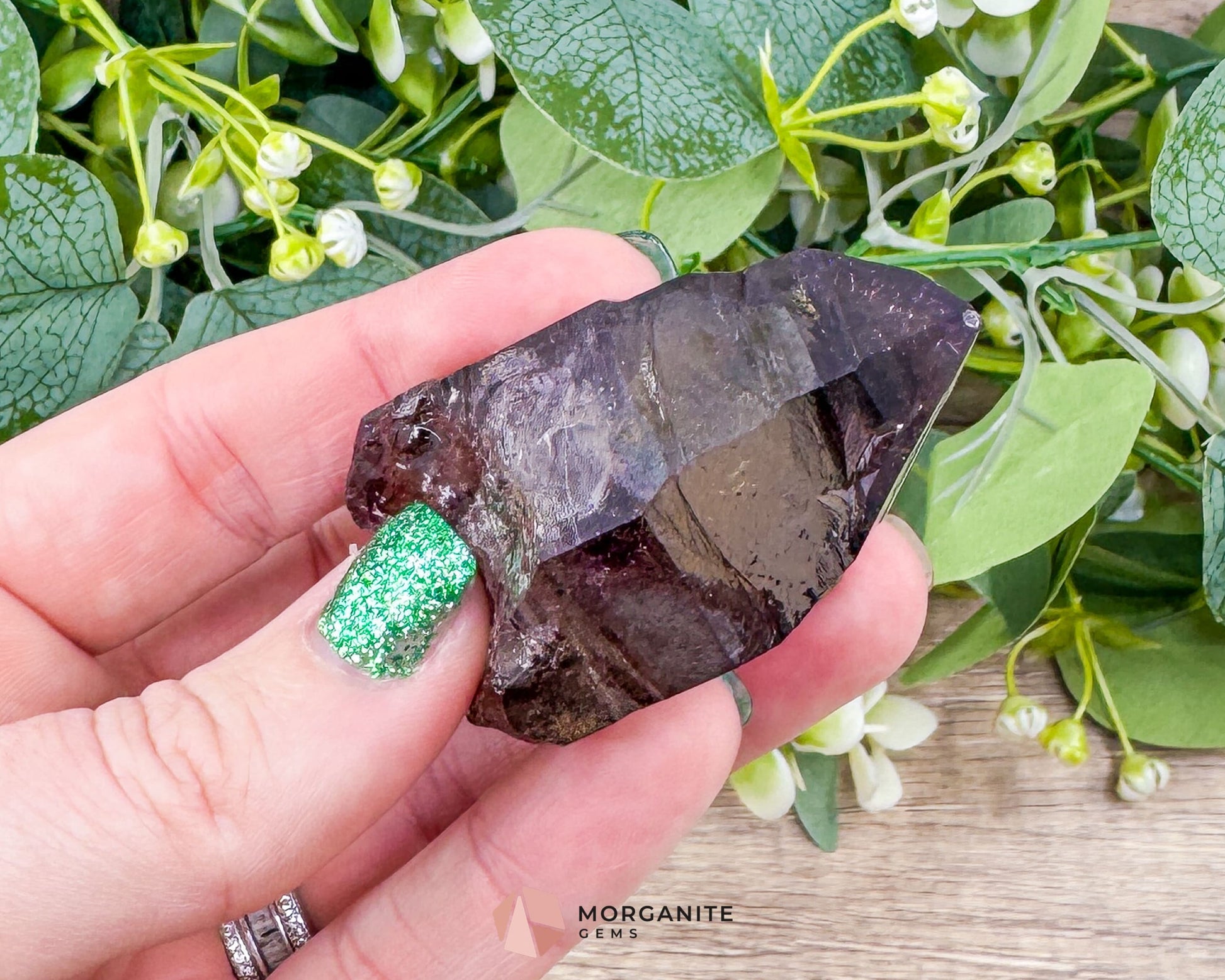 Shangaan Amethyst Point – 70g Rare Crystal for Intuition Psychic Protection & Spiritual Awakening - Metaphysical