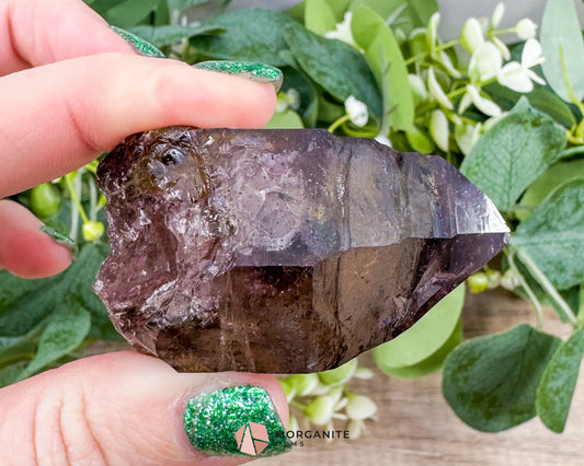 Shangaan Amethyst Point – 70g Rare Crystal for Intuition Psychic Protection & Spiritual Awakening - Metaphysical