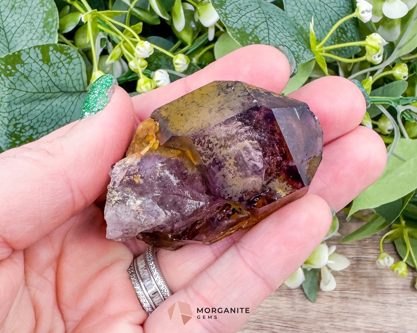 Shangaan Amethyst – Rare 68g Natural Crystal for Intuition Protection & Spiritual Growth - Metaphysical Crystals