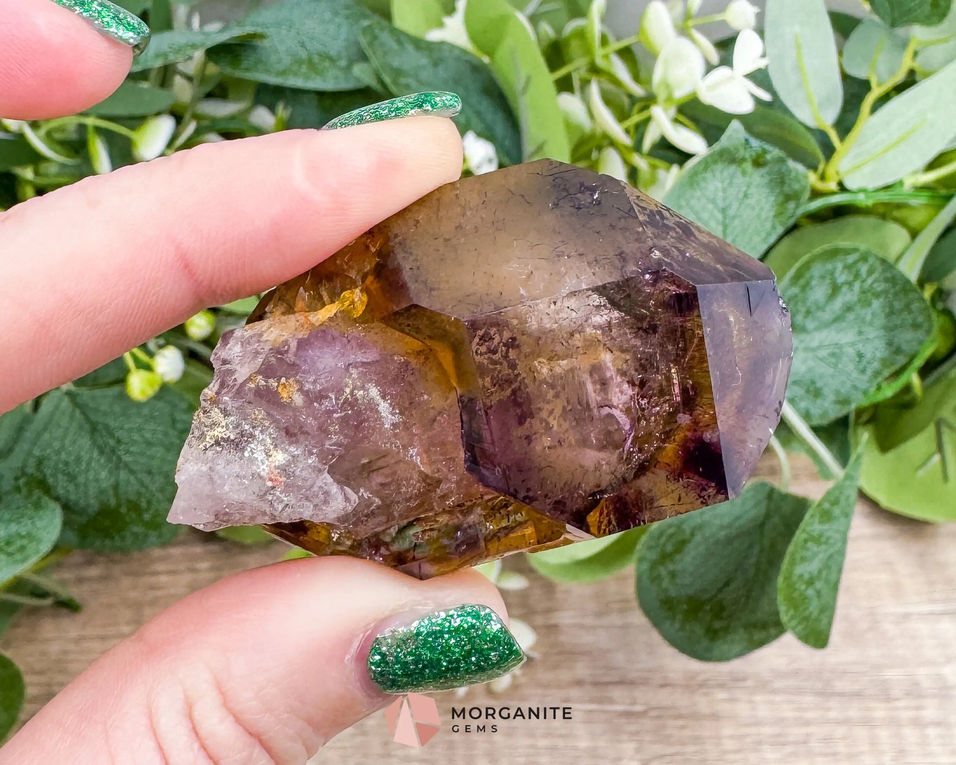 Shangaan Amethyst – Rare 68g Natural Crystal for Intuition Protection & Spiritual Growth - Metaphysical Crystals