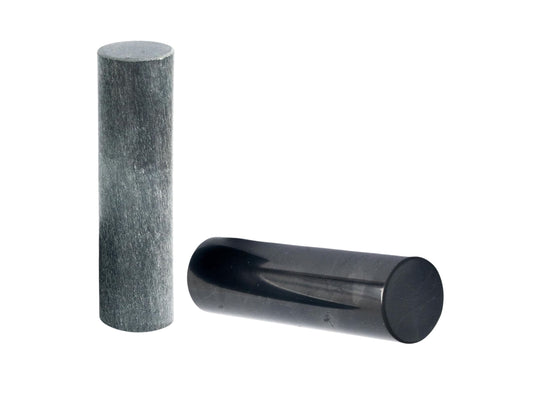 Shungite and Soapstone Cylinder Harmonizer-Morganite Gems