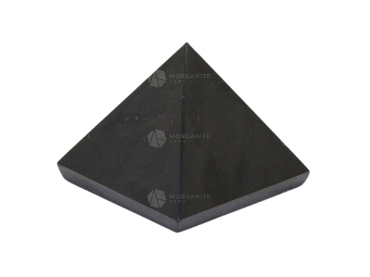 Shungite Pyramid-Morganite Gems