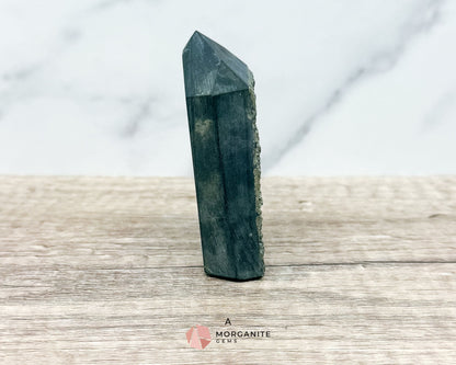 Shungite with Pyrite Towers – Natural Energy Amplifiers for Harmonious Spaces-Morganite Gems