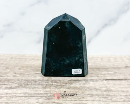 Shungite with Pyrite Towers – Natural Energy Amplifiers for Harmonious Spaces-Morganite Gems