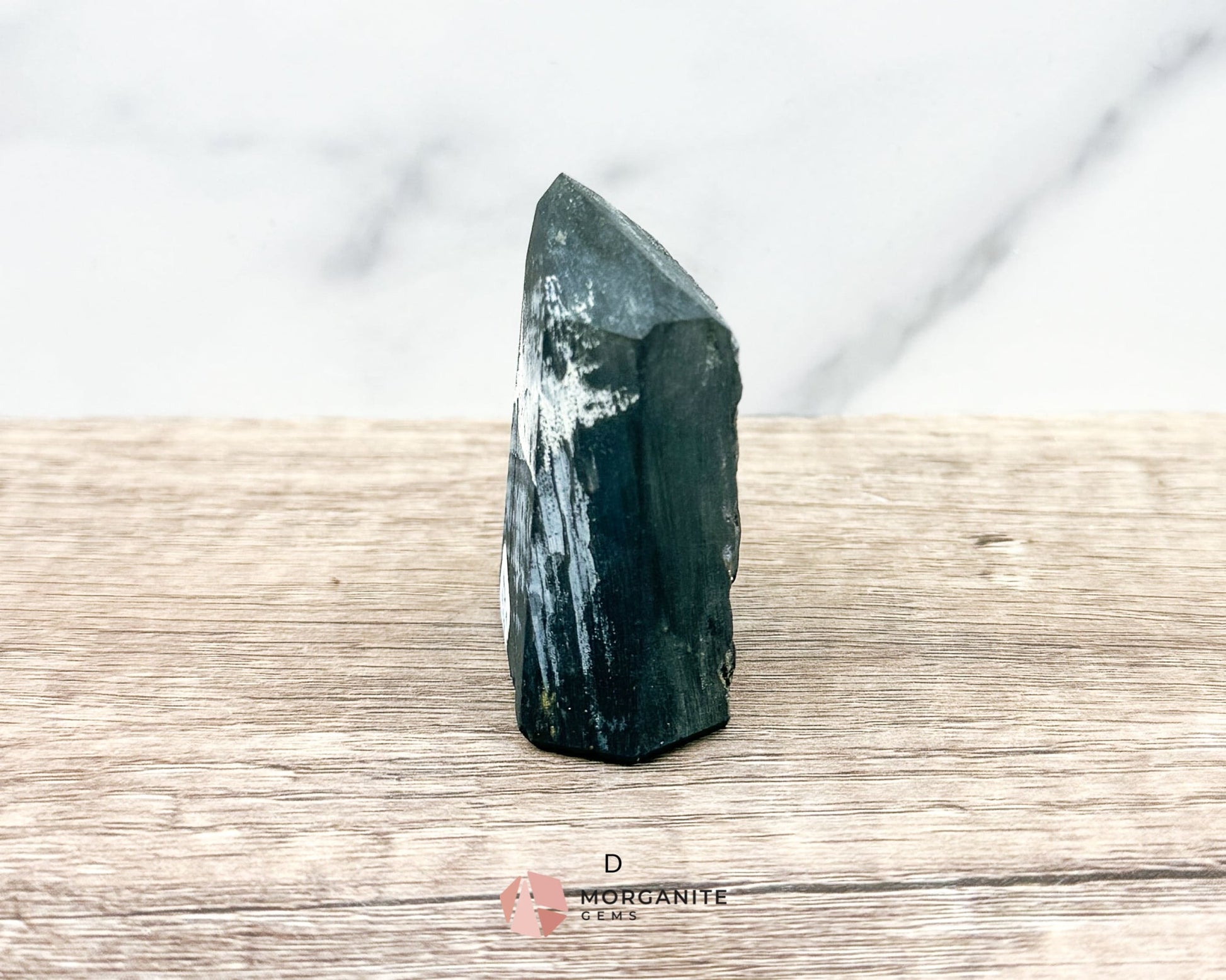 Shungite with Pyrite Towers – Natural Energy Amplifiers for Harmonious Spaces-Morganite Gems