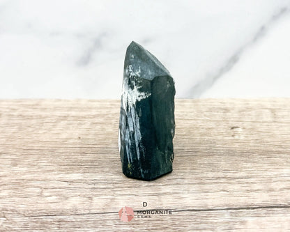 Shungite with Pyrite Towers – Natural Energy Amplifiers for Harmonious Spaces-Morganite Gems