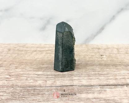 Shungite with Pyrite Towers – Natural Energy Amplifiers for Harmonious Spaces-Morganite Gems