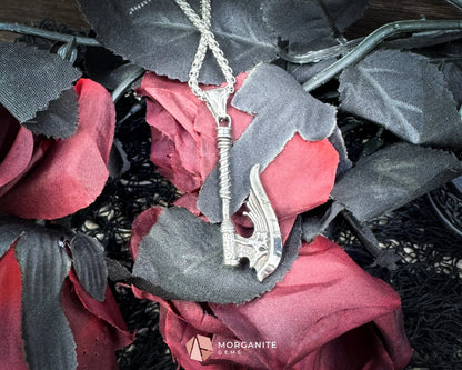 Vintage Viking Mythology Axe Pendant Necklace – Titanium Steel Amulet - Jewelry