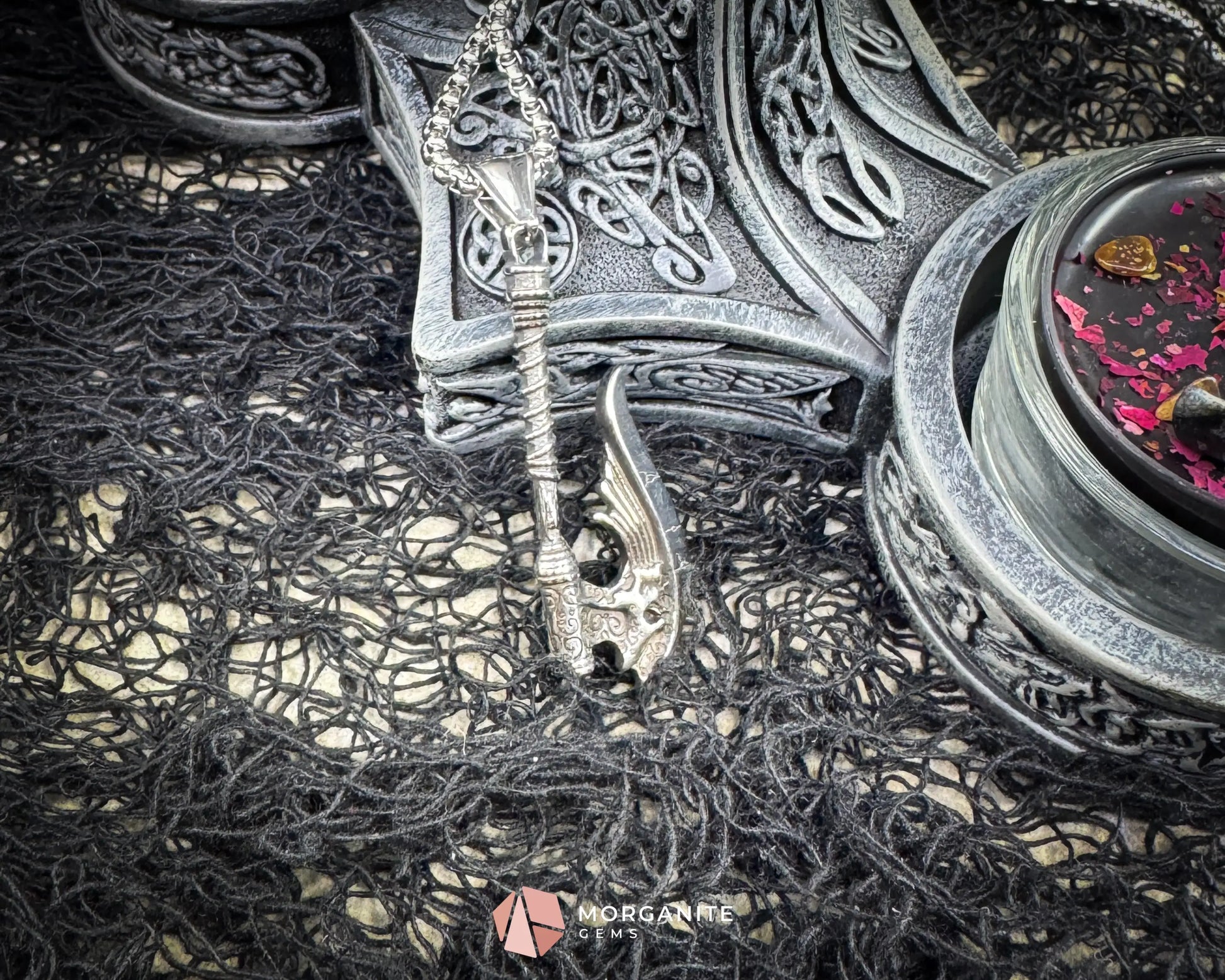 Vintage Viking Mythology Axe Pendant Necklace – Titanium Steel Amulet - Jewelry