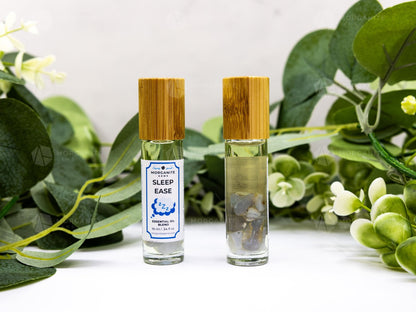 Sleep Ease Roll-On Essential Oil Blend-Morganite Gems