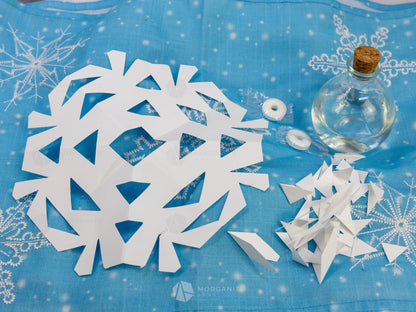 Snow Full Moon Ritual Kit