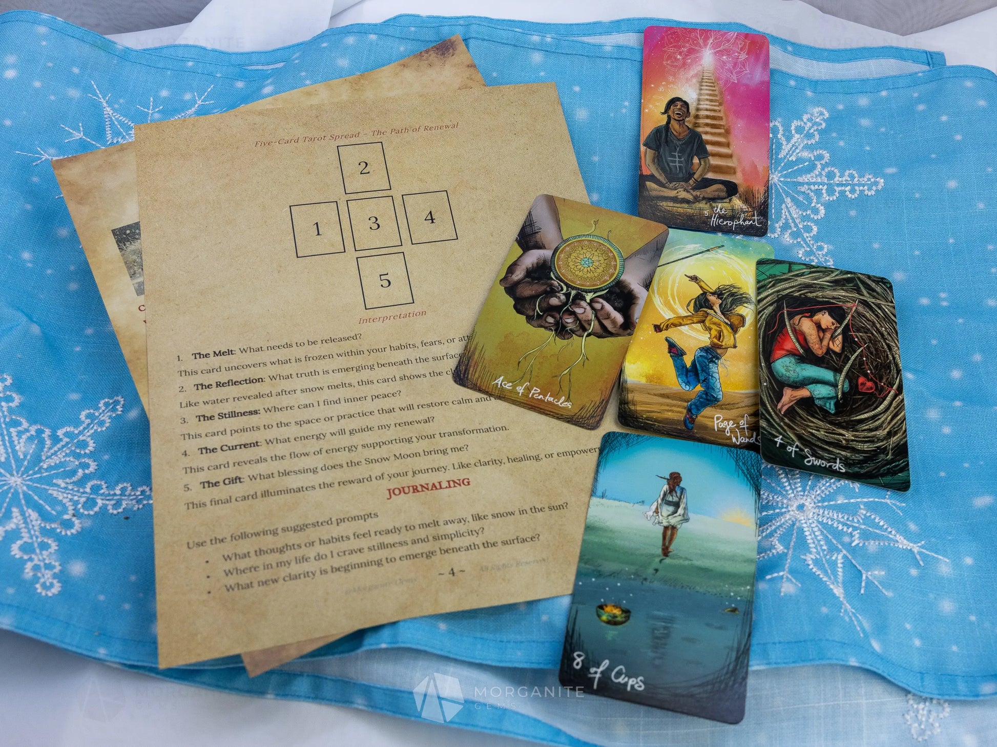 Snow Full Moon Ritual Kit