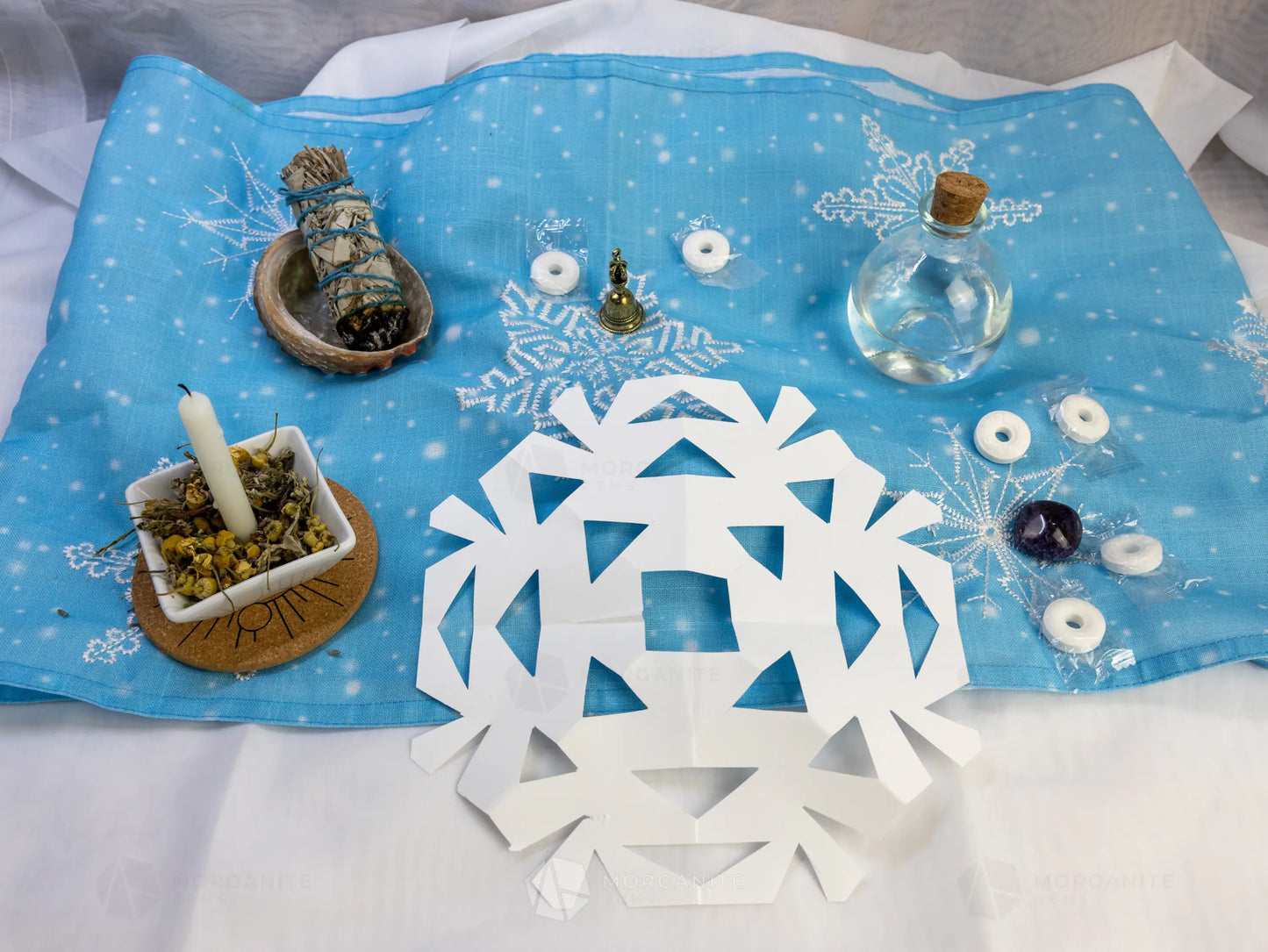 Snow Full Moon Ritual Kit