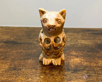 Soapstone Carvings-Morganite Gems