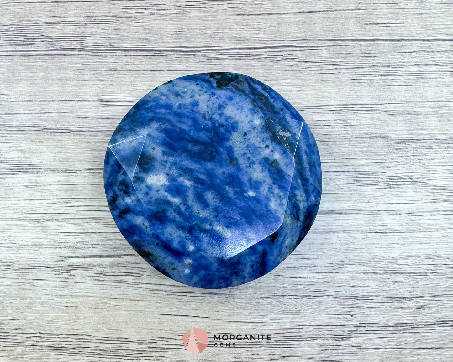 Sodalite Phone Grip – Intuition Communication & Mental Clarity Crystal - Metaphysical Crystals