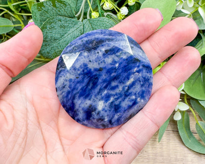 Sodalite Phone Grip – Intuition Communication & Mental Clarity Crystal - Metaphysical Crystals