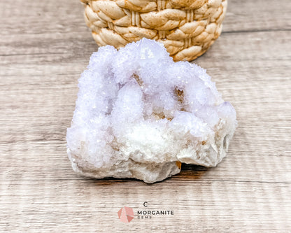 Spirit (Cactus) Quartz Specimens – Unique Natural Crystal Clusters for Spiritual Growth and Healing-Morganite Gems