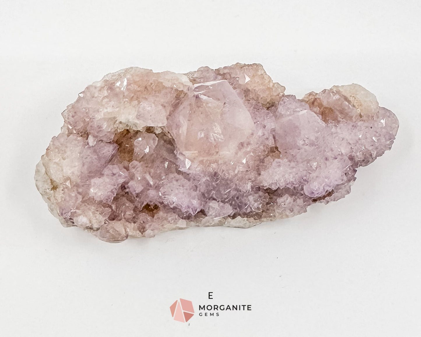 Spirit (Cactus) Quartz Specimens – Unique Natural Crystal Clusters for Spiritual Growth and Healing-Morganite Gems