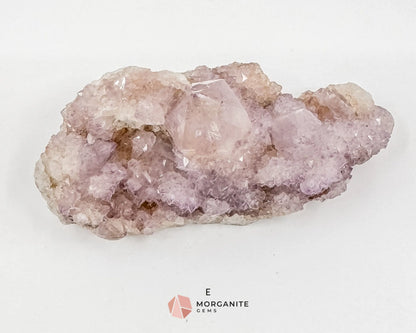 Spirit (Cactus) Quartz Specimens – Unique Natural Crystal Clusters for Spiritual Growth and Healing-Morganite Gems