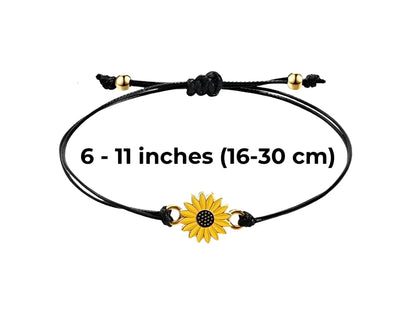 Sunflower Bracelet-Morganite Gems