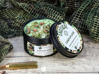 Tactical Candles for Men-Morganite Gems