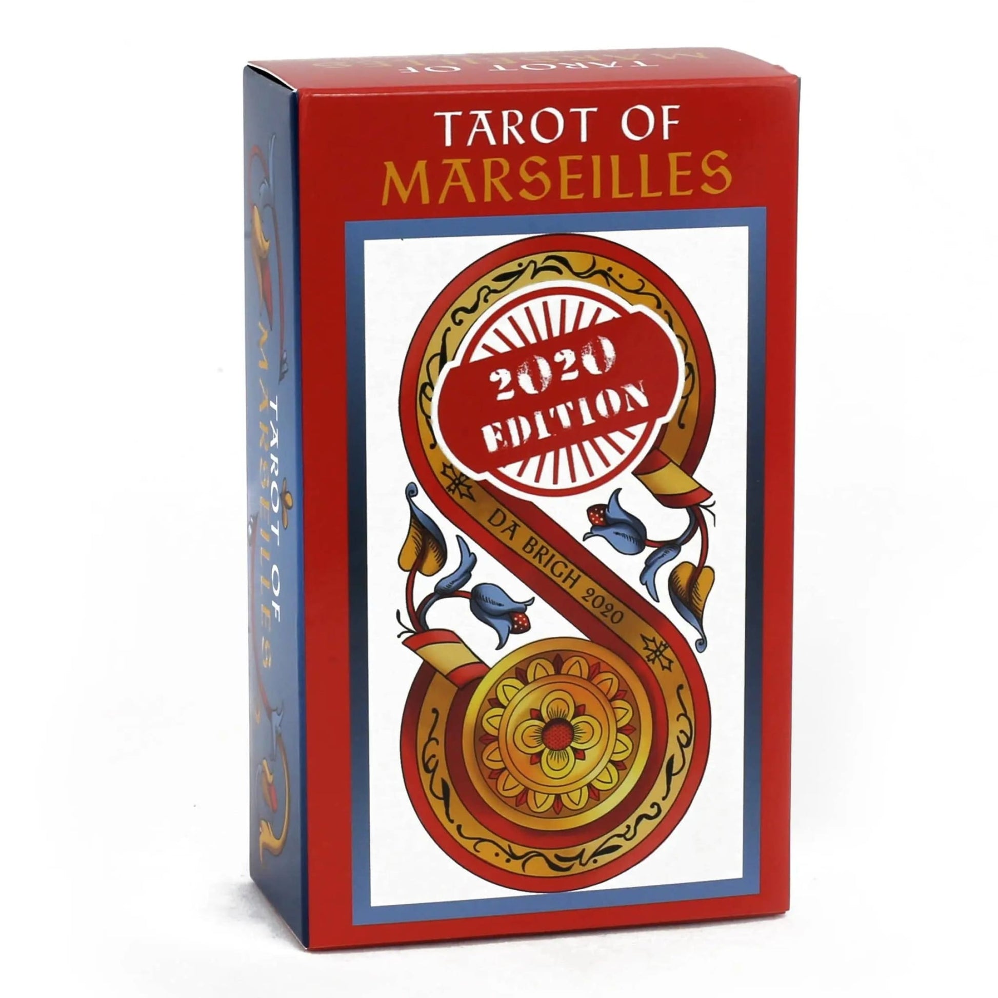 Tarot of Marseilles Classic Tarot Cards Deck-Morganite Gems