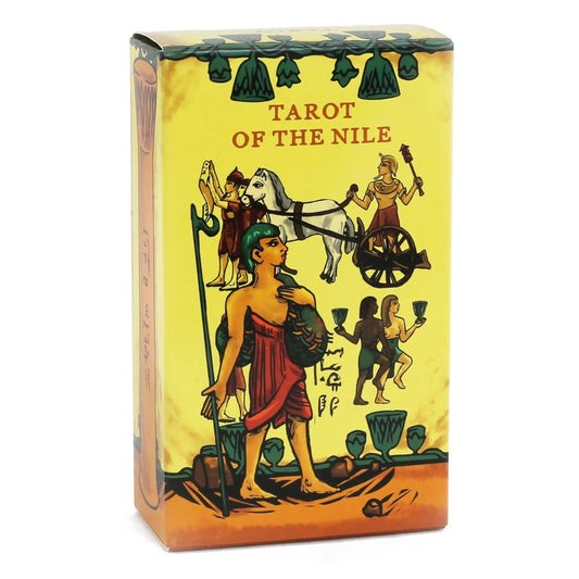 Tarot of The Nile Modern Tarot Cards Deck-Morganite Gems