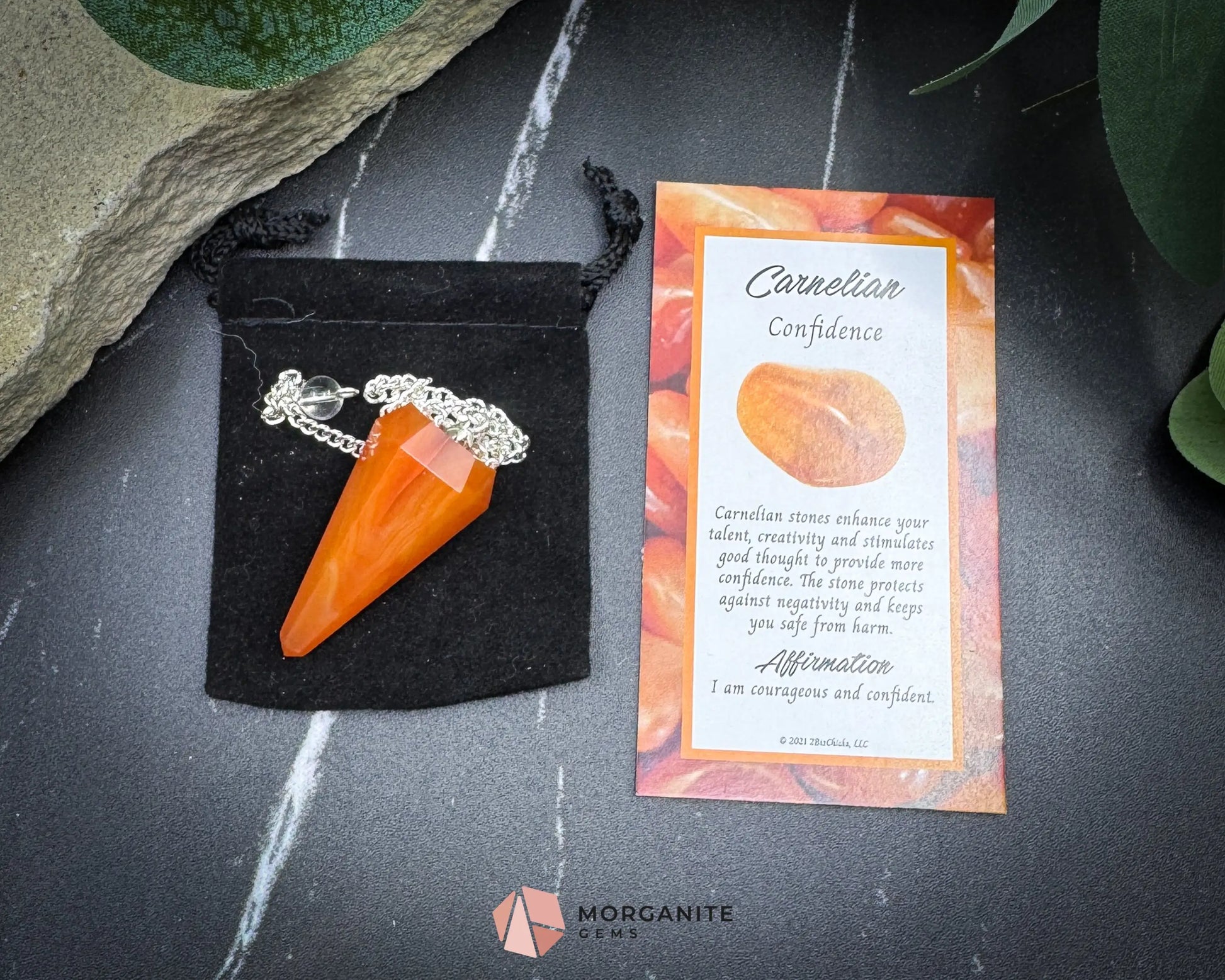 Taurus Pendulum Set – Crystal Divination Kit with Zodiac Mat Gift Box & Tools for Stability Strength & Abundance