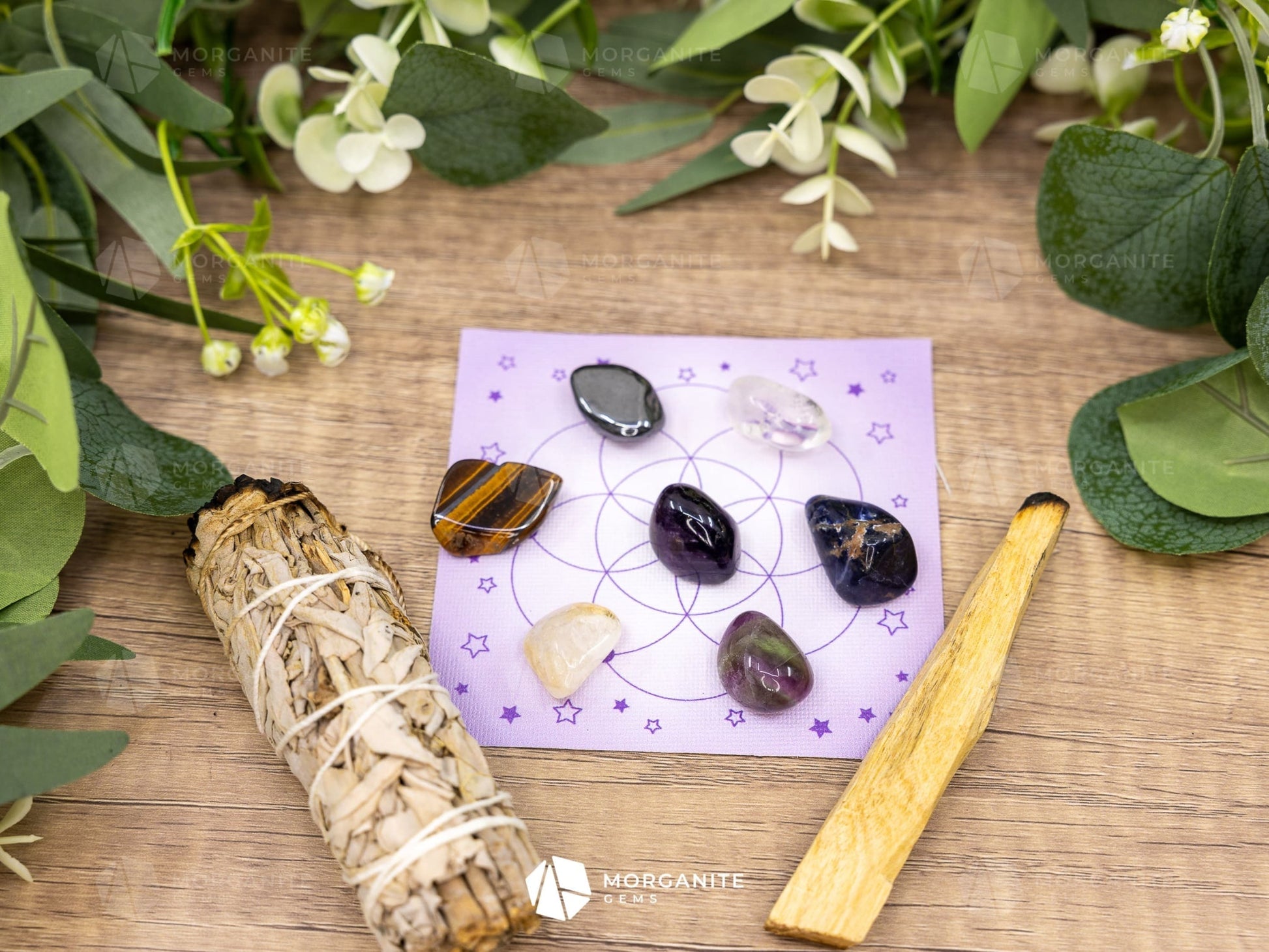 Test Taking Crystal Set – Focus Calm and Mental Clarity